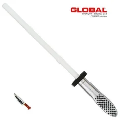 Afilador Ceramica, 22 cm Global G-74
