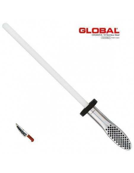 Afilador Ceramica, 22 cm Global G-74