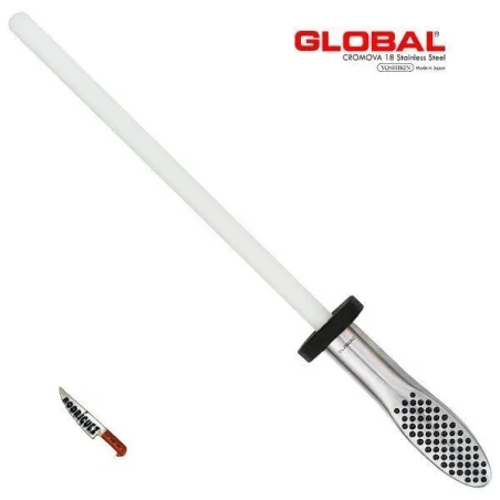 Afilador Ceramica, 22 cm Global G-74