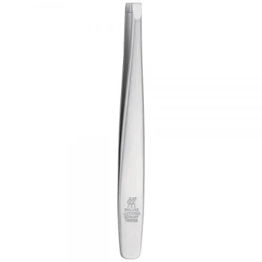 Pinza depilar recta inoxidable mate Zwilling