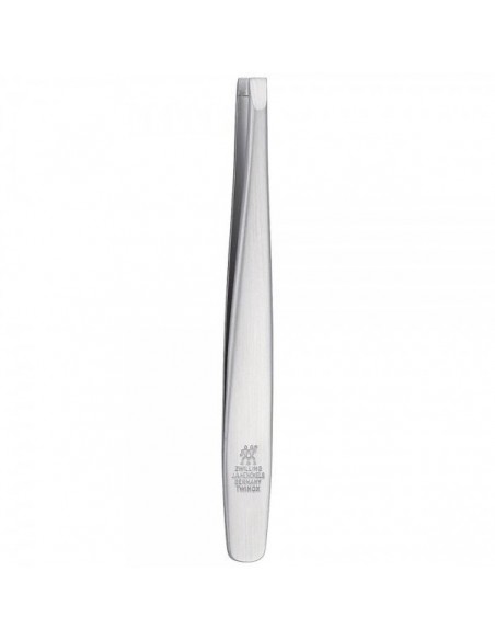 Pinza depilar recta inoxidable mate Zwilling