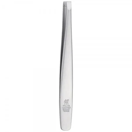 Pinza depilar recta inoxidable mate Zwilling