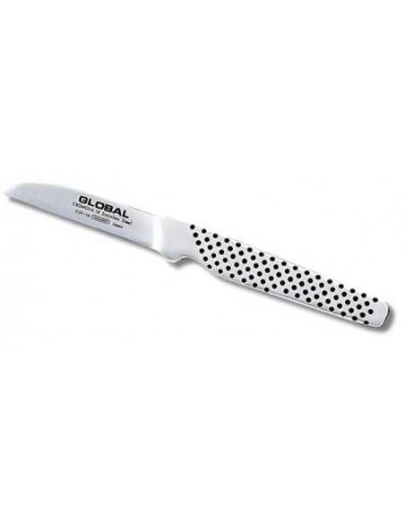 Cuchillo GLOBAL GSF-16 Pelador Forjado Recto, 6 cm