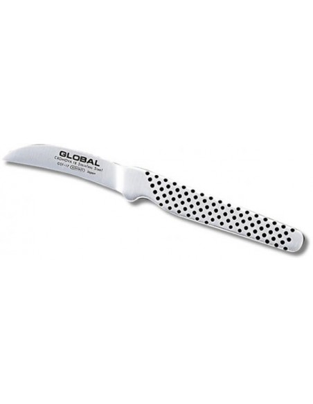 Cuchillo GLOBAL GSF-17 Pelador Forjado Curvo, 6 cm