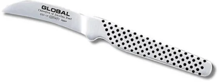 Cuchillo GLOBAL GSF-17 Pelador Forjado Curvo, 6 cm