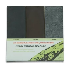 Set Vaciar-700grs/Afinar-1200grs/Pulir-6000grs
