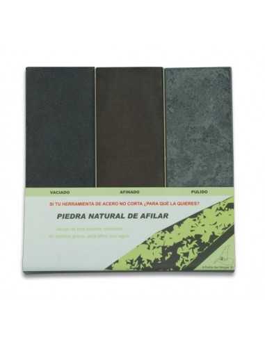 Set Vaciar-700grs/Afinar-1200grs/Pulir-6000grs