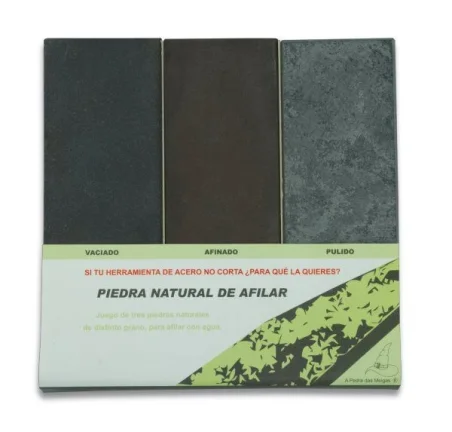 Set Vaciar-700grs/Afinar-1200grs/Pulir-6000grs
