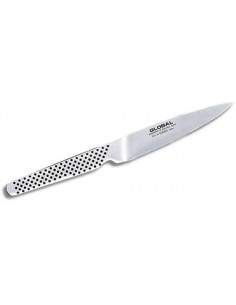 Cuchillo GLOBAL GSF-23 Carne Forjado Sierra, 11 cm