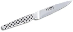 Cuchillo GLOBAL GSF-23 Carne Forjado Sierra, 11 cm