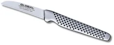 Cuchillo GLOBAL GSF-33 Pelador Forjado Recto Largo, 6 cm