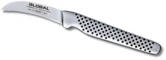 Cuchillo GLOBAL GSF-34 Pelador Forjado Curvo Largo, 5 cm