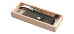 COFRE Opinel NAVAJA SETAS + FUNDA