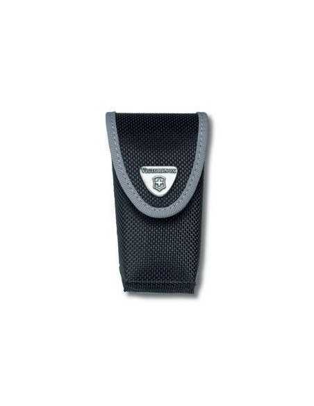 Estuche negro para cinturón, nylon, cierre velcro - de 2 a 4 capas