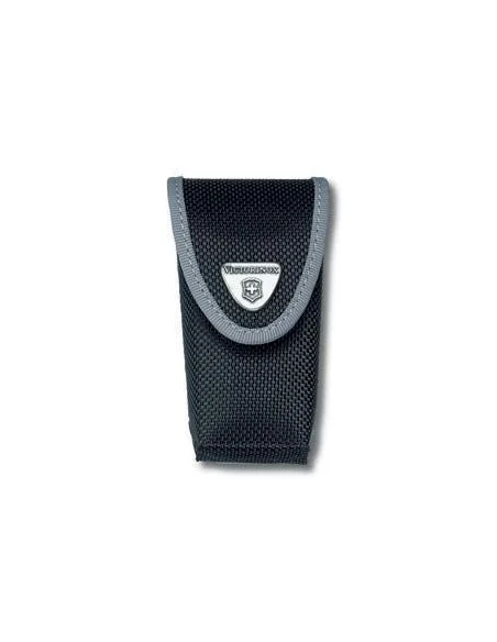Estuche negro para cinturón, nylon, cierre velcro - de 2 a 4 capas