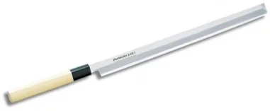 Cuchillo BUNMEI Tako Sashimi, 330 mm