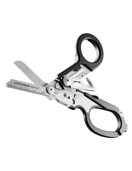 LEATHERMAN RAPTOR NEGRA, FUNDA PLASTICO