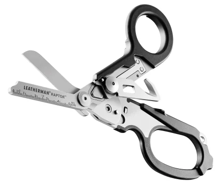 LEATHERMAN RAPTOR NEGRA, FUNDA PLASTICO