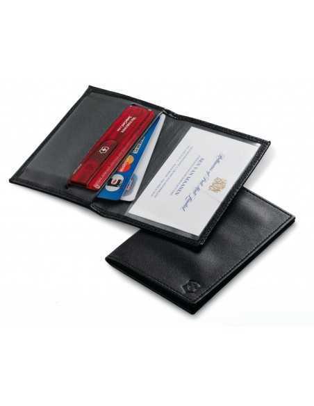 Victorinox Cartera cuero para Swiss Card (4.0873.L)