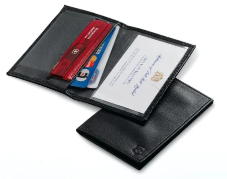 Victorinox Cartera cuero para Swiss Card (4.0873.L)