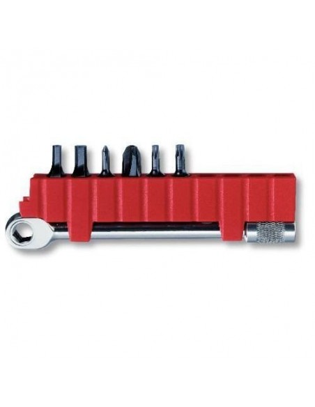 Victorinox Trinquete con portabit + 6 bits (3.0306)