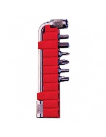 Victorinox Llave de tuercas + portabits + 6 bits (3.0303)