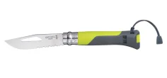 NAVAJA OPINEL OUTDOOR VERDE Nº 8 VRI (8,5 cm de hoja)