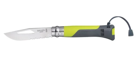 NAVAJA OPINEL OUTDOOR VERDE Nº 8 VRI (8,5 cm de hoja)
