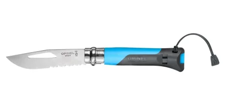 NAVAJA OPINEL OUTDOOR AZUL Nº 8 VRI (8,5 cm de hoja)