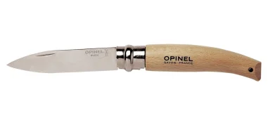 NAVAJA OPINEL Nº 08 VR INOX, 8,5 cm de hoja punta 