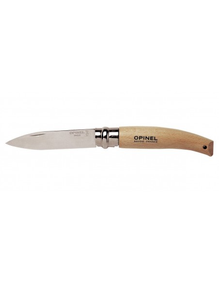 NAVAJA OPINEL Nº 08 VR INOX, 8,5 cm de hoja punta 