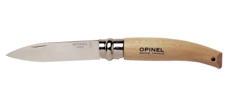 NAVAJA OPINEL Nº 08 VR INOX, 8,5 cm de hoja punta 