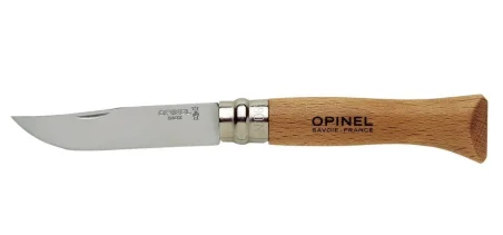 NAVAJA OPINEL Nº 06 VR INOX, /7 cm de hoja)