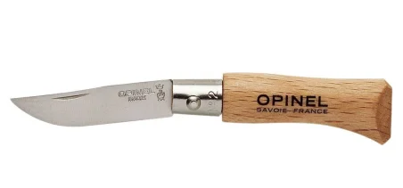 NAVAJA OPINEL Nº 02VR INOX (3,5 cm de hoja)