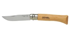 NAVAJA OPINEL Nº 10 INOX (10 cm de hoja)