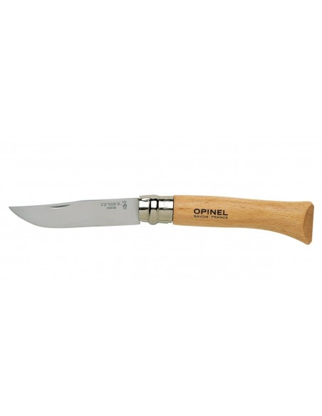 NAVAJA OPINEL Nº 10 INOX (10 cm de hoja)