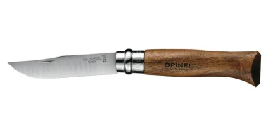 NAVAJA OPINEL NOGAL Nº 08 VR INOX, 8,5 cm de hoja 
