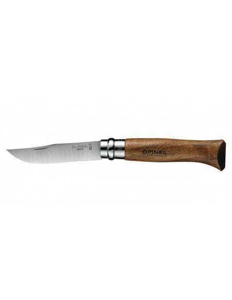 NAVAJA OPINEL NOGAL Nº 08 VR INOX, 8,5 cm de hoja 