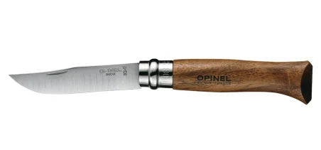 NAVAJA OPINEL NOGAL Nº 08 VR INOX, 8,5 cm de hoja 