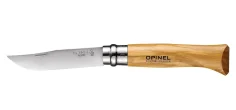 NAVAJA OPINEL OLIVO Nº 08 VR INOX, 8,5 cm de hoja 