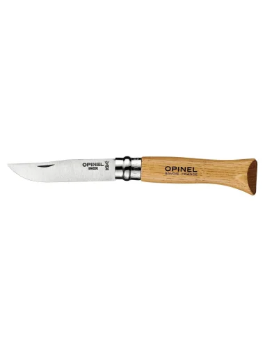 NAVAJA OPINEL ROBLE Nº 06 VR INOX, 7 cm de hoja 