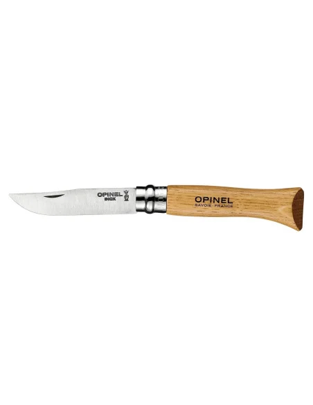NAVAJA OPINEL ROBLE Nº 06 VR INOX, 7 cm de hoja 