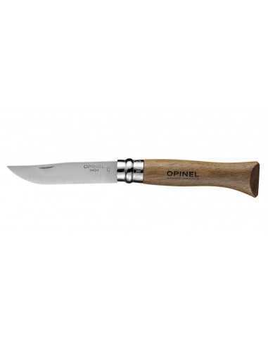 NAVAJA OPINEL  NOGAL  Nº 06 VR INOX, 7 cm de hoja 