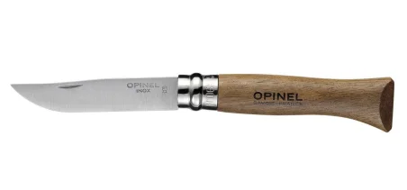NAVAJA OPINEL NOGAL Nº 06 VR INOX, 7 cm de hoja 