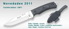 Cuchillo Tactico JOKER RAK-1 CM77 2