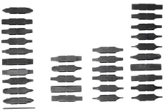LEATHERMAN BIT KIT, 42 puntas adicionales 2