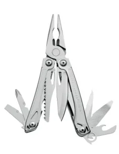 Leatherman Sidekick, funda y mosquetón, caja cartón