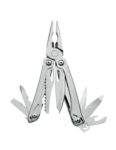 Leatherman Sidekick, funda y mosquetón, caja cartón