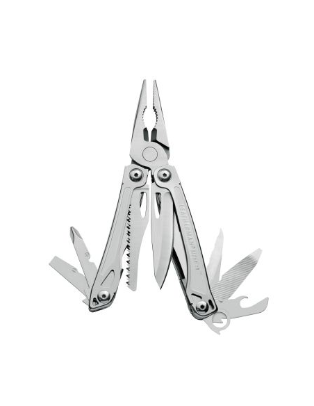 Leatherman Sidekick, funda y mosquetón, caja cartón