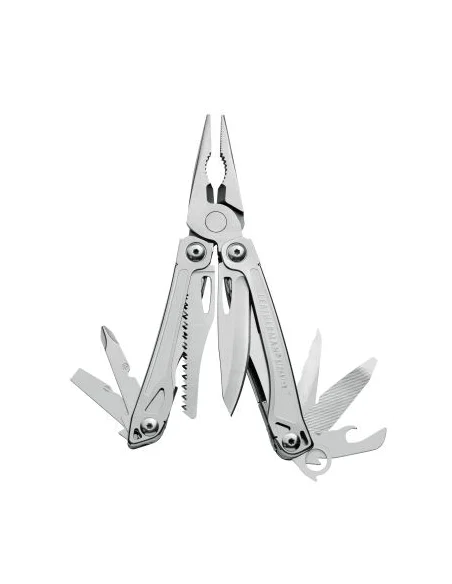 Leatherman Sidekick, funda y mosquetón, caja cartón